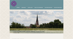 Desktop Screenshot of kirche-armsheim.de